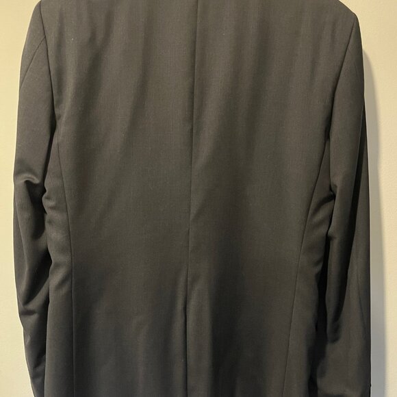 Strellson Charcoal Suit, men's size 38R Jacket and 30x32 Pants - Picture 6 of 10